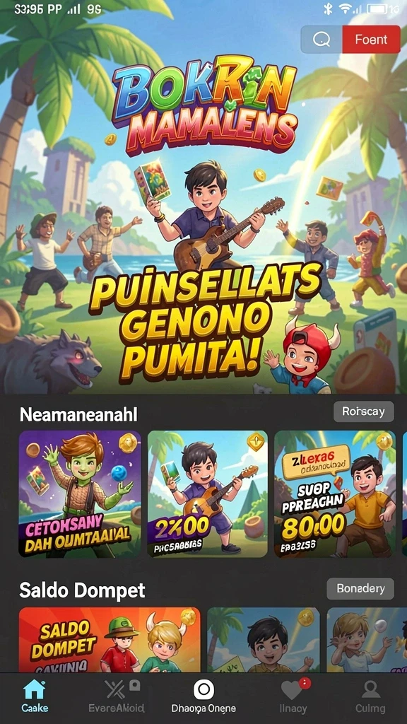 567luck - Level baru yang menantang untuk dijelajahi.