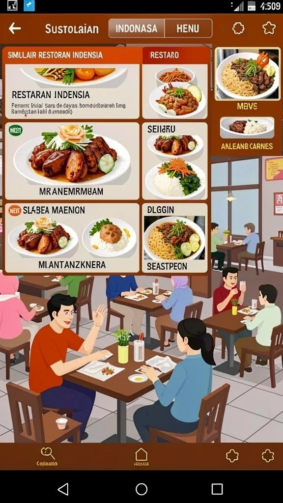 api288 - Sistem upgrade karakter yang efektif dan mudah dipahami.