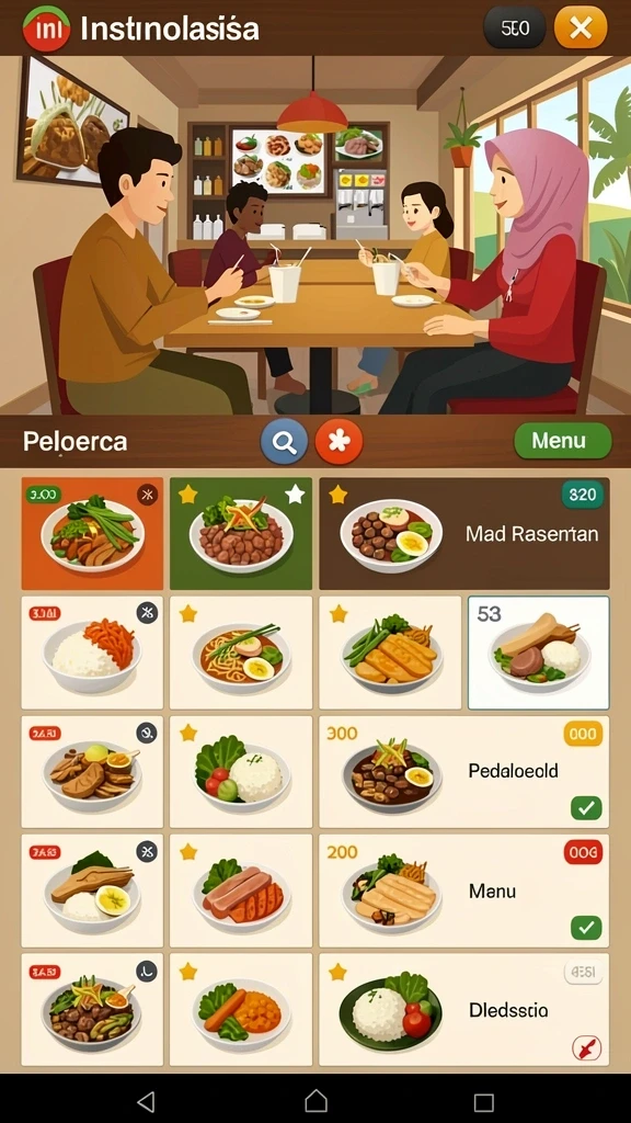 apigacor88 - Beragam pilihan permainan yang tersedia di aplikasi.