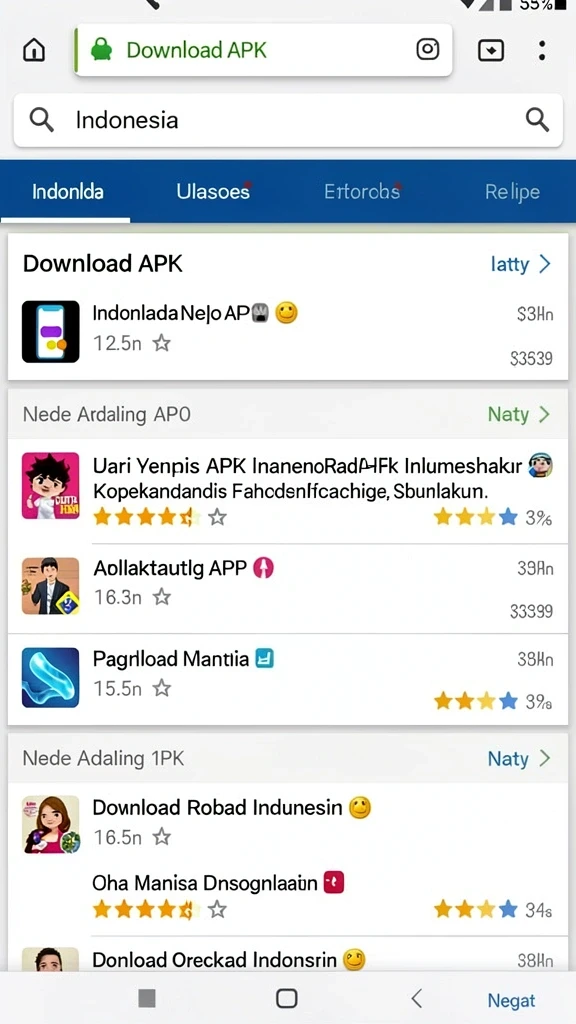 avatar808 - Karakter unik yang bisa dimainkan dalam AVATAR808.