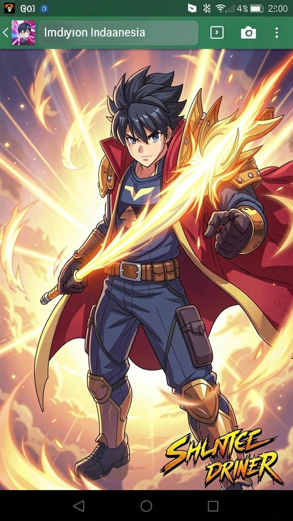 avatar808 - Sistem level yang memperlihatkan kemajuan pemain.
