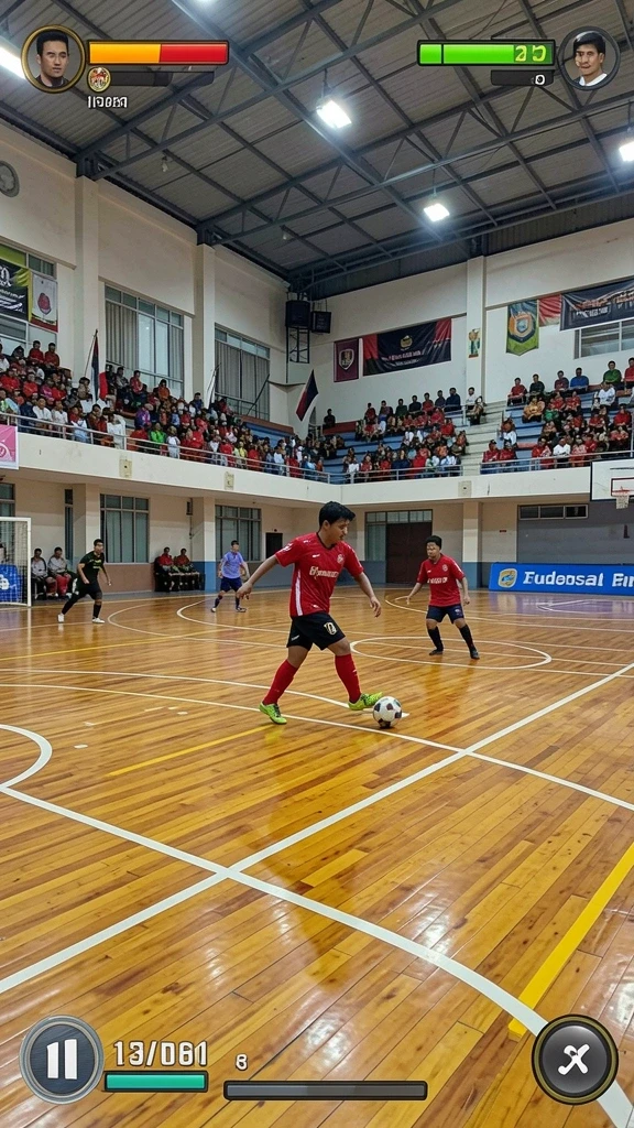 big11 - Mode permainan kompetisi yang menantang dan seru.