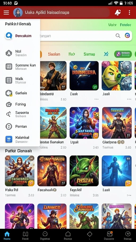 browin88 - Berbagai mode permainan yang seru untuk dipilih.