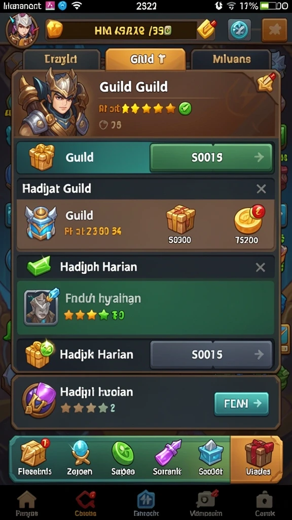 dahlia77 - Karakter unik yang dapat di-custom sesuai keinginan.