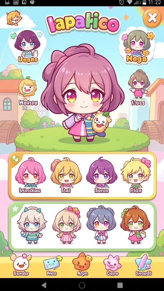 evip2 - Fitur multiplayer yang memungkinkan bermain bersama teman.