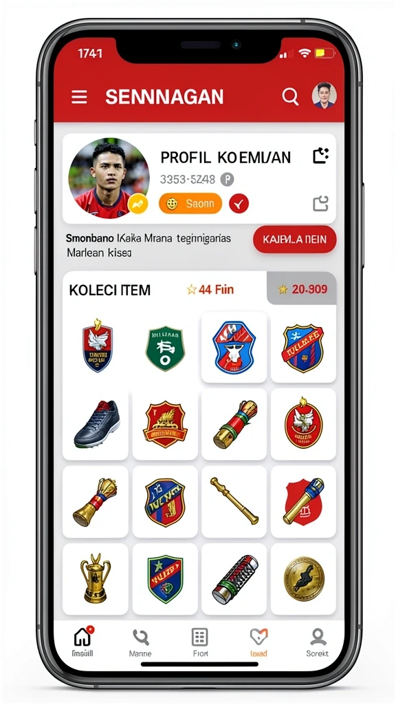 f08 - Berbagai karakter unik yang dapat dipilih oleh pemain.