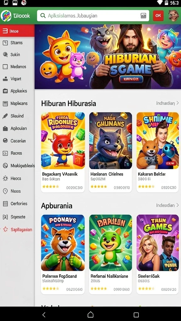 granat88 - Tampilan antarmuka yang user-friendly dan menarik.