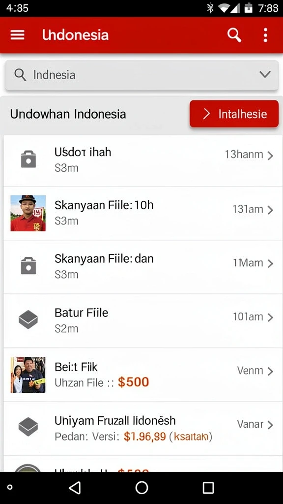 gt108 - Efek suara yang mendukung suasana permainan.