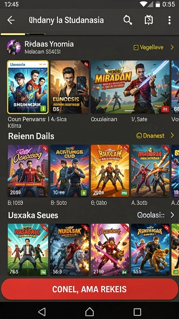 hit9 - Berbagai karakter unik untuk dipilih dan dimainkan.