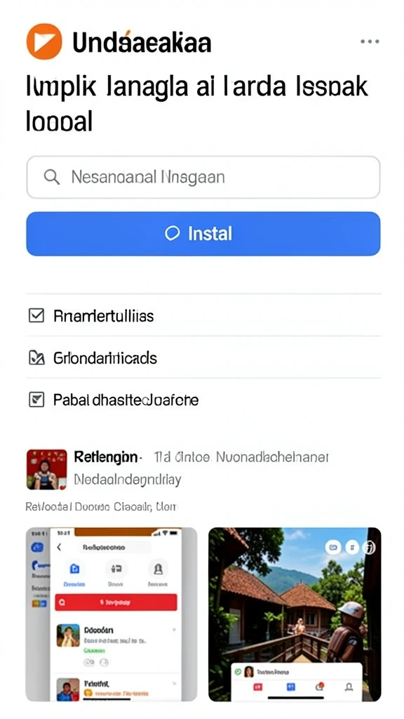 ins55 - Sistem level menantang dengan berbagai jenis rintangan.