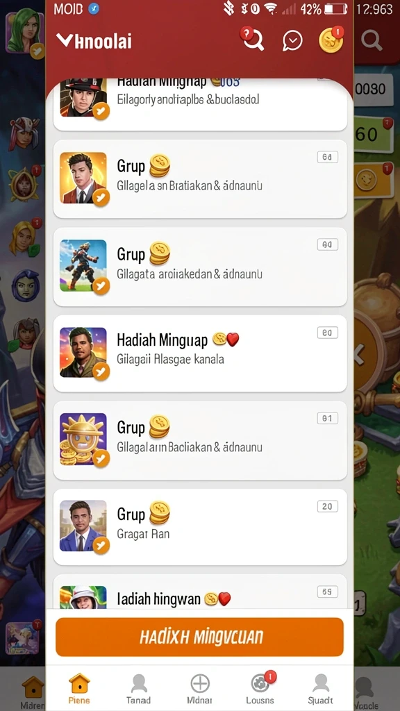 joyputar - Tampilan awal game JOYPUTAR yang menarik.