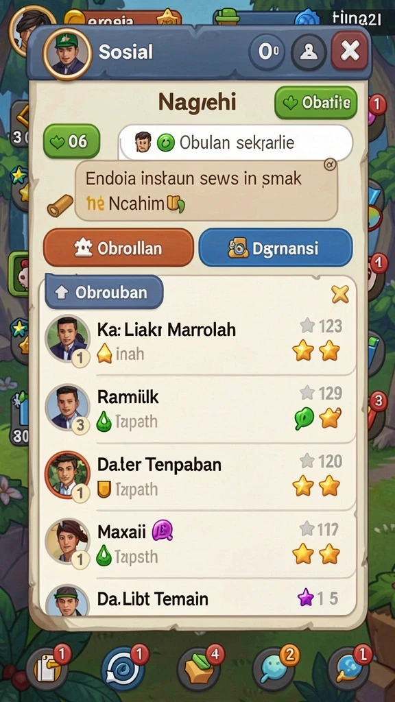 joyputar - Salah satu level menantang di JOYPUTAR.