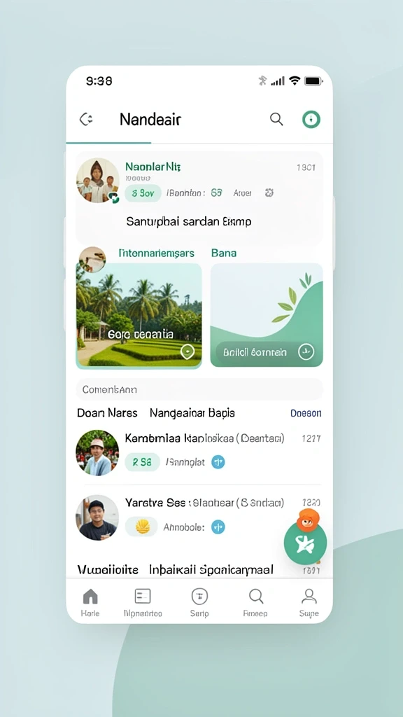 kitawd - Tampilan menu utama KITAWD yang menarik.