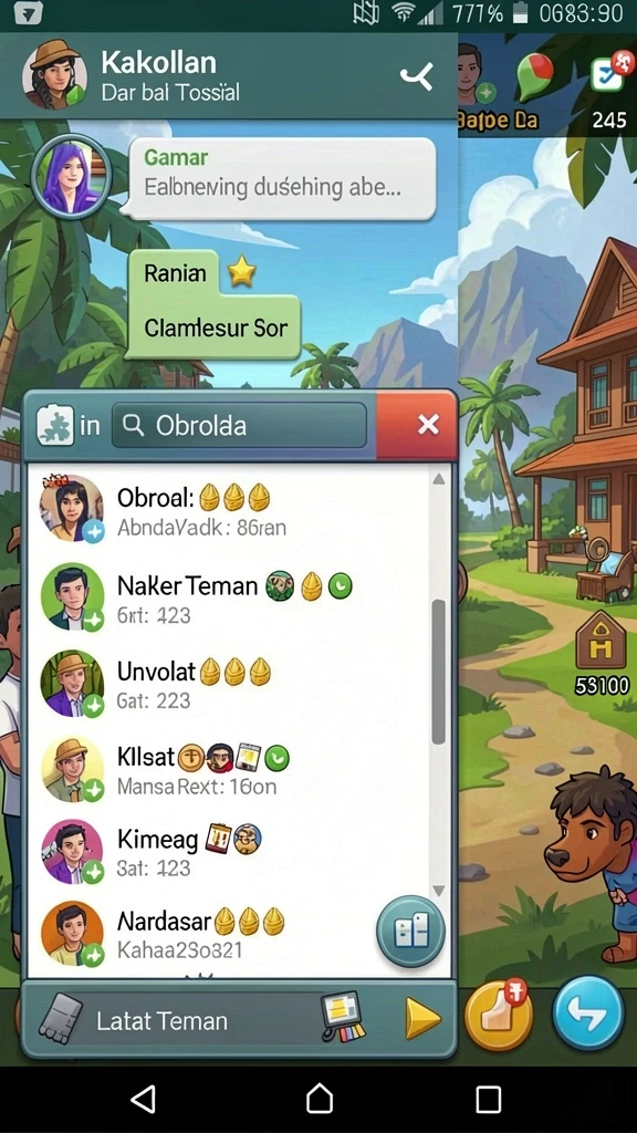 lmbaslot - Screenshot menunjukkan tema slot petualangan yang menarik.