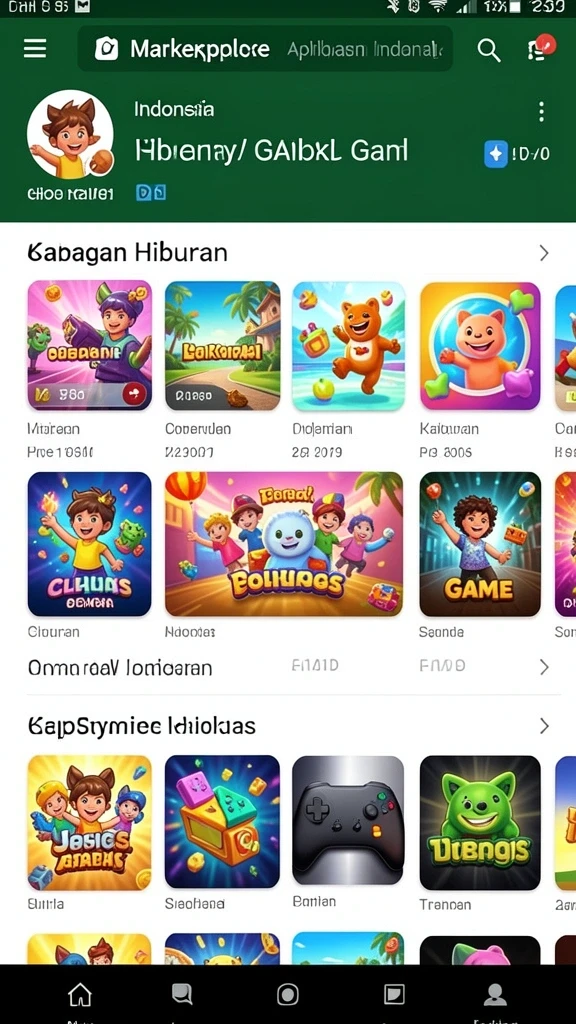 marina77 - Fitur leaderboard yang menunjukkan peringkat pemain.