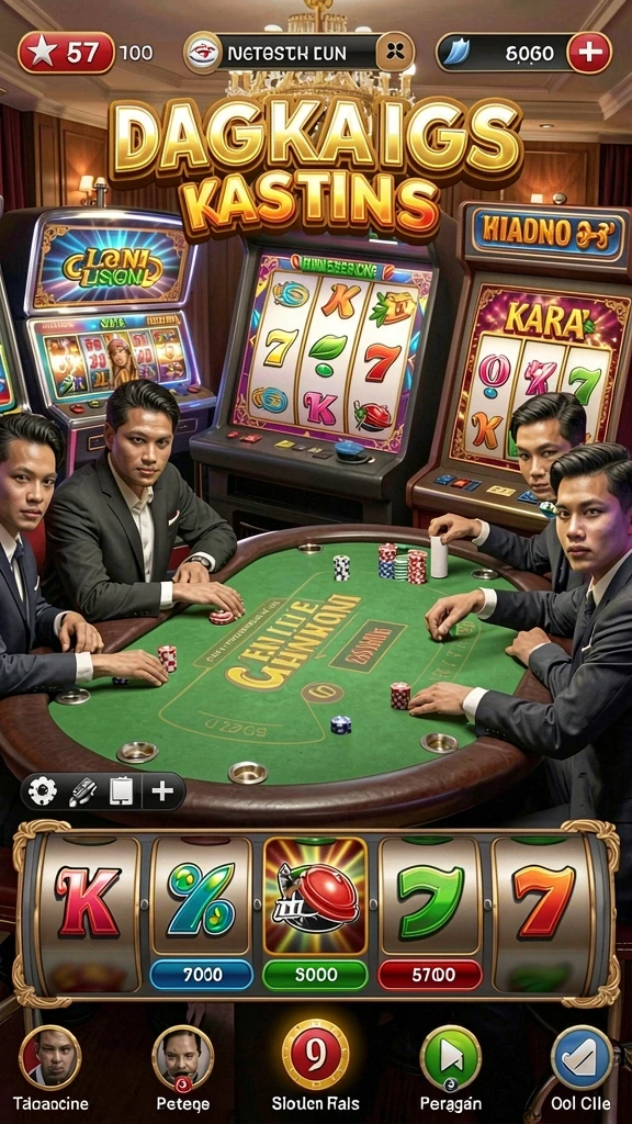megawin188 - Screenshot menampilkan tampilan permainan slot dengan tema menarik.