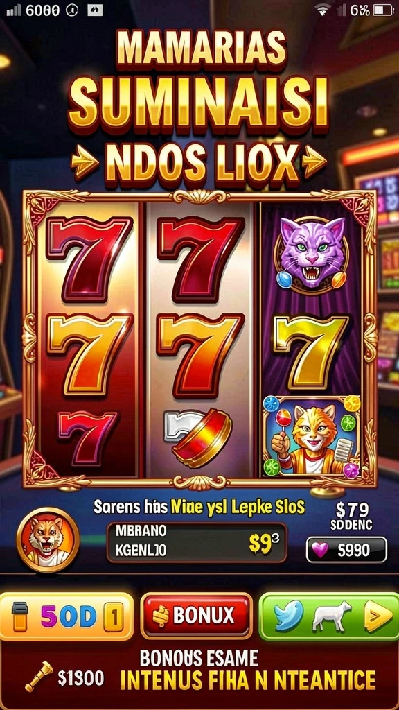 megawin188 - Gambaran fitur bonus yang menggiurkan dan interaktif.