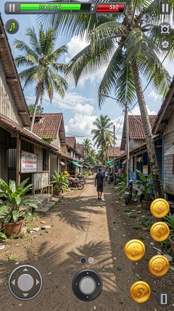 nanas777 - Berbagai fitur menarik yang dapat dinikmati oleh pemain.