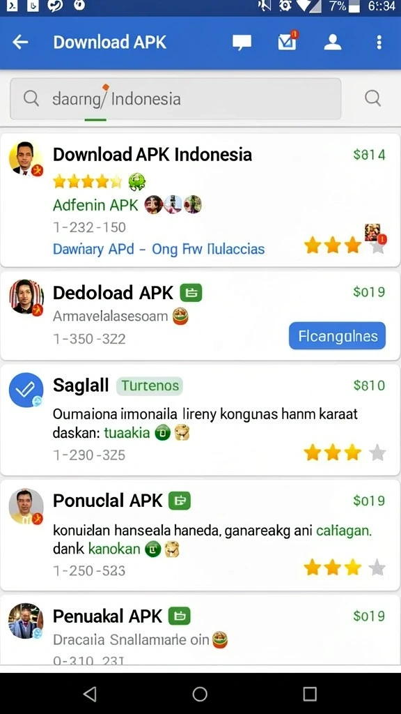 neoparty - Tampilan permainan yang menarik dan penuh warna.