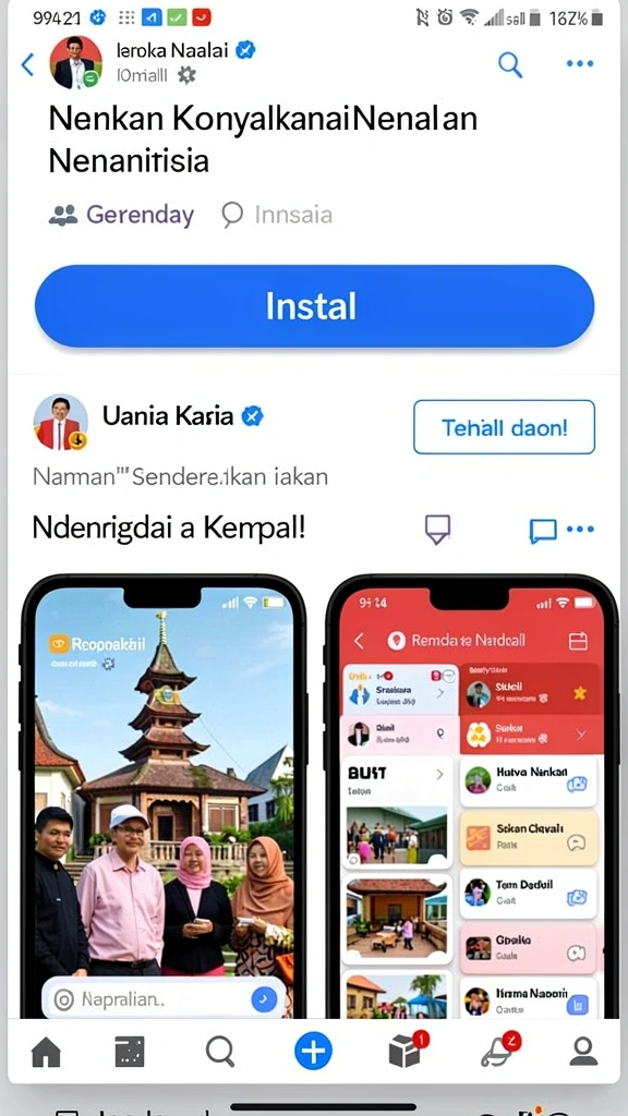 neoparty - Berbagai mini-game yang menguji strategi dan kecepatan.