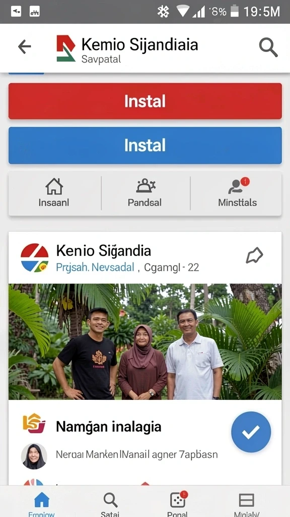 nikmat777 - Tampilan antarmuka yang menarik dan user-friendly.