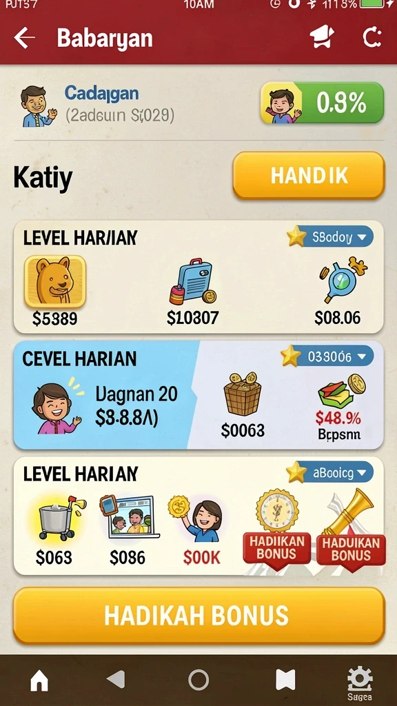 pgg68 - Mode multiplayer yang seru untuk bersaing dengan teman.