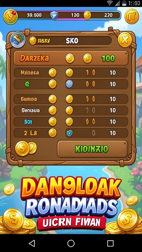 rajacair - Berbagai tantangan menarik di setiap level.
