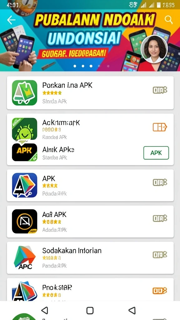 rp99 - Tampilan antarmuka yang menarik dan user-friendly.