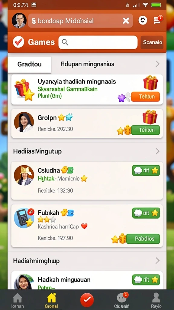 rpok - Pilihan karakter unik yang bisa dipilih di RPOK.