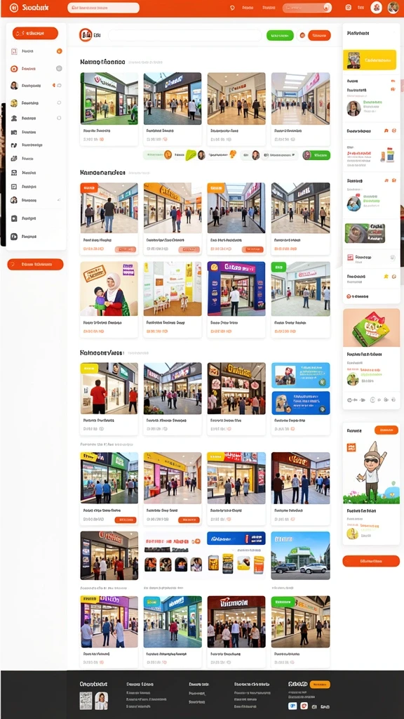 rvip2 - Berbagai karakter menarik yang dapat dimainkan.