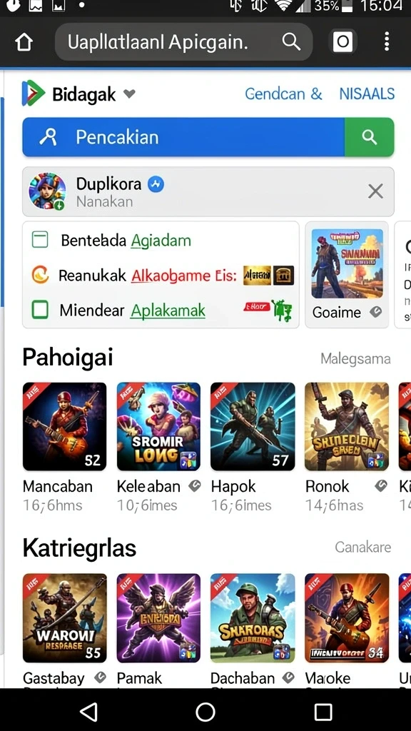 s9s9 - Tangkapan layar menunjukkan dunia petualangan yang menakjubkan.