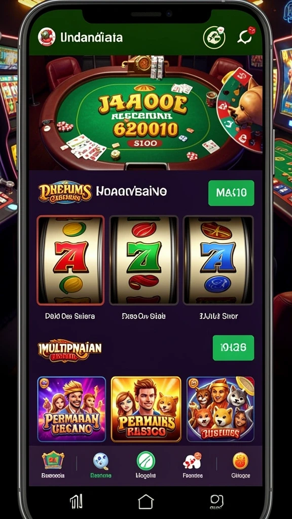 serurp - Screenshot menunjukkan fitur multiplayer yang memungkinkan kompetisi antar pemain.
