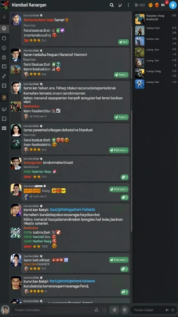 sinartogel - Fitur komunitas untuk berinteraksi dengan pemain lain.