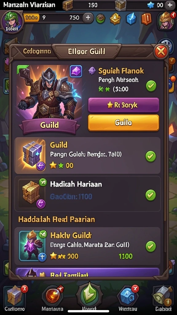 wongtoto - Screenshot dari permainan level menantang di WONGTOTO.