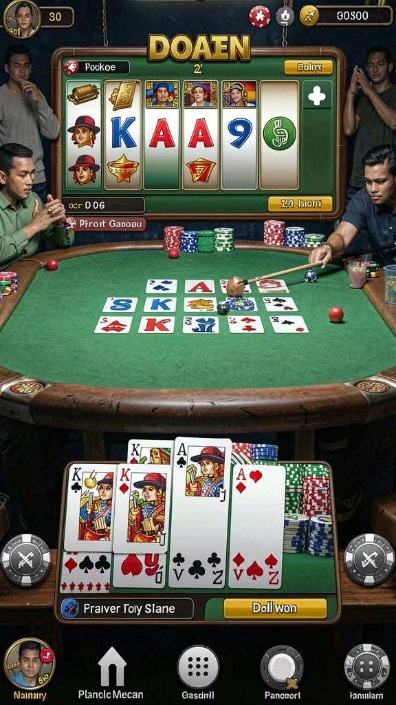 xxx777 - Tampilan antarmuka yang menarik dan mudah digunakan.