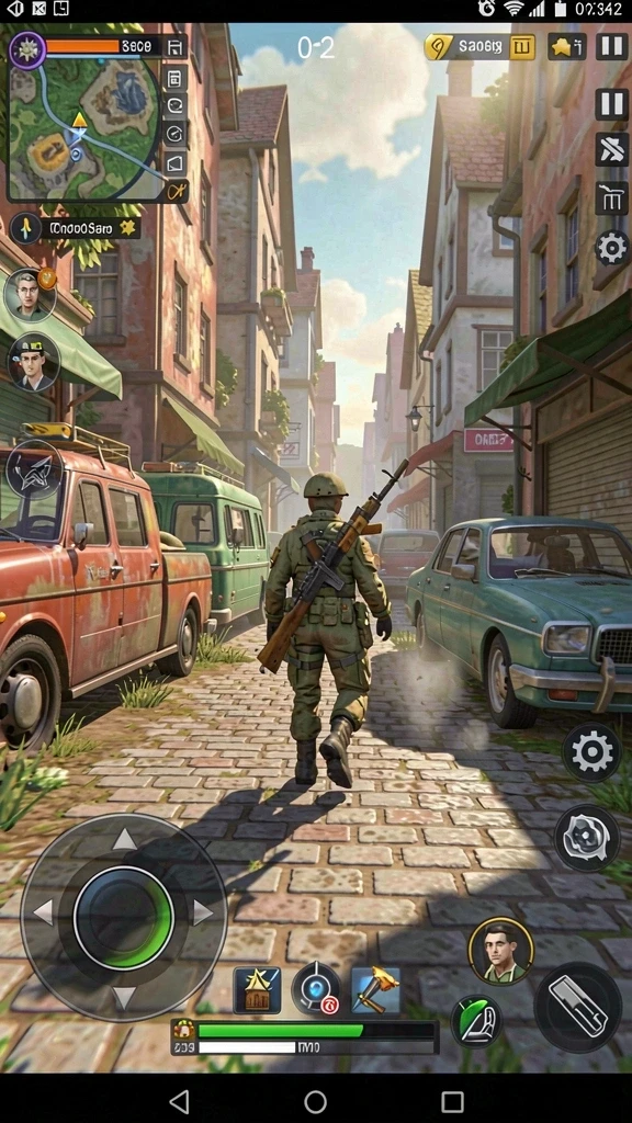 zk9 - Karakter dengan desain yang unik dan menarik.